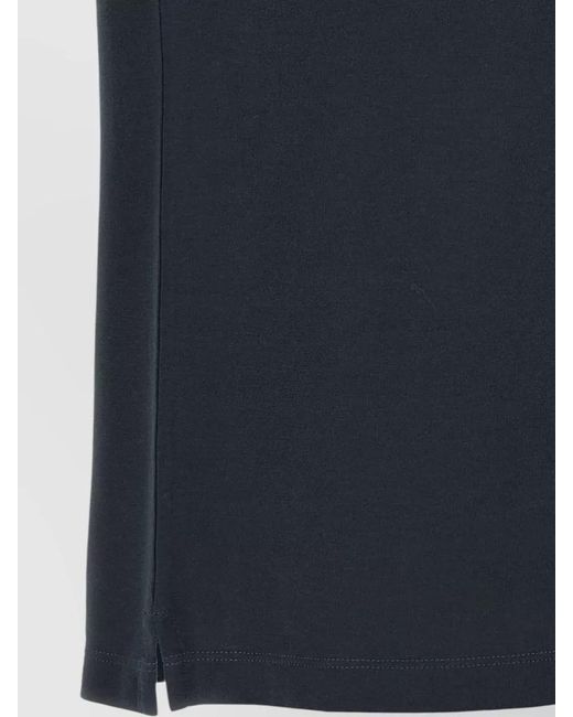 Zanone Blue Ice Cotton T-Shirt for men