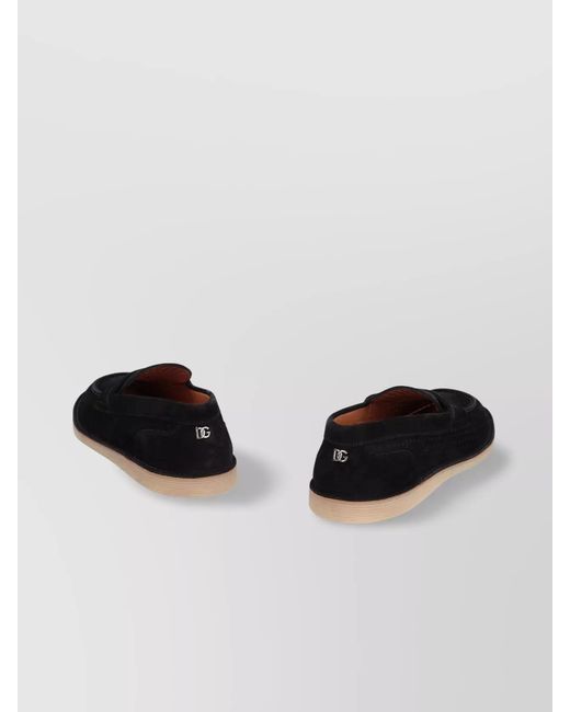 Dolce & Gabbana Multicolor Leather Loafers for men