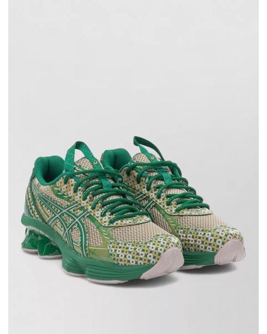 Asics Green Us7 S Gel Kinetic Fluent Sneakers for men