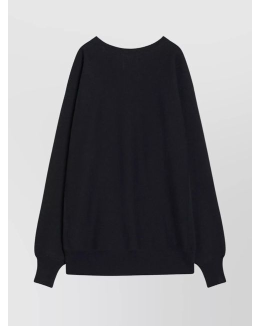 Champion Black Crew-Neck Sweatshirt for men