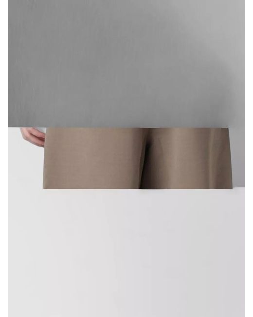 Entire studios Natural Short Sleeve Collared Shirt Boxy Cut for men