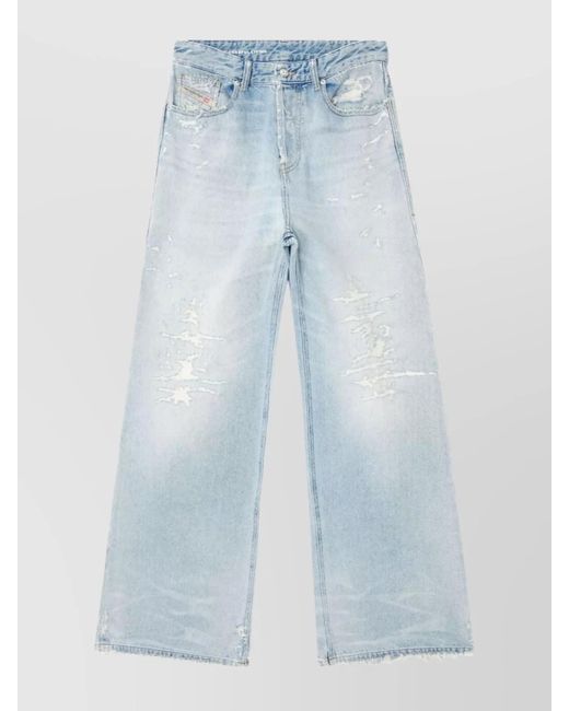 DIESEL Blue Relaxed Jeans 1996 D-Sire 09M53