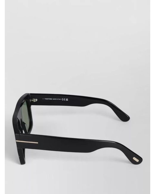 Tom Ford Metallic Square Sunglasses Ft0711 01N 20 145