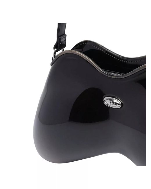 DIESEL Black Play Shoulder Bag