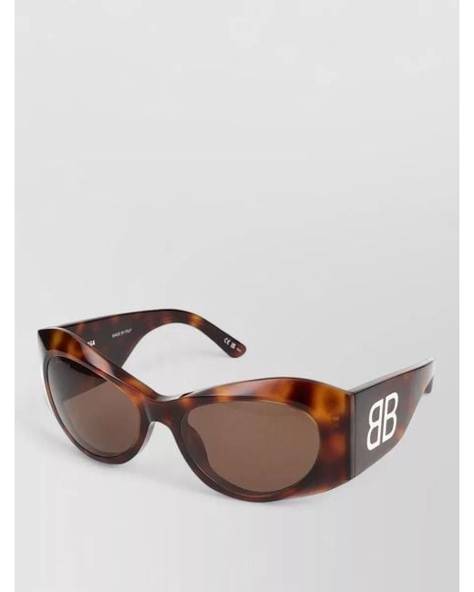 Balenciaga Multicolor Sunglasses Model Bb0394S 002 Cat Eye