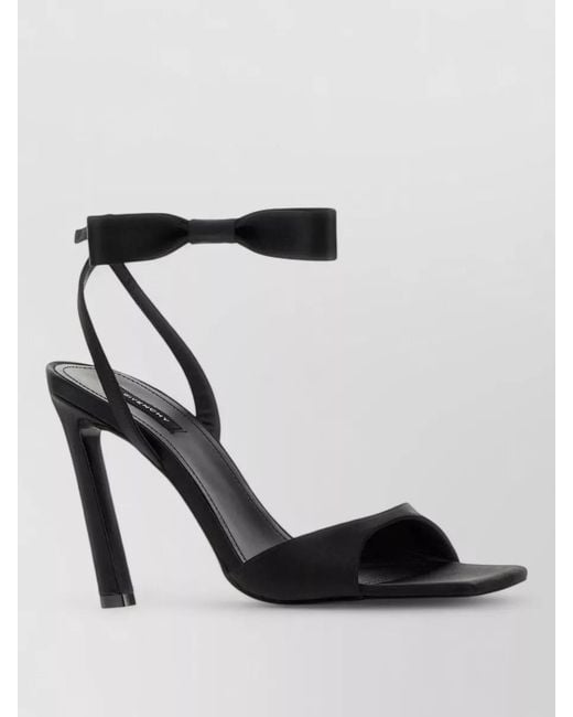 Givenchy Black Bow Sandals