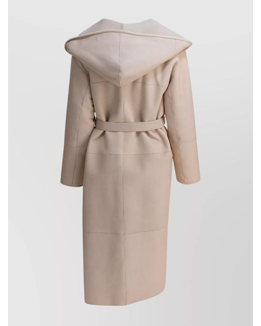 Blancha Multicolor Shearling Coat