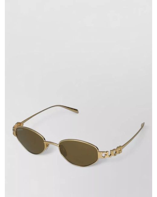 Gucci Green Sunglasses Gg1935S 003 Slim Frame Design