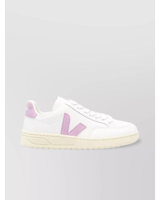 Veja Multicolor Leather Extra Sneakers V-12