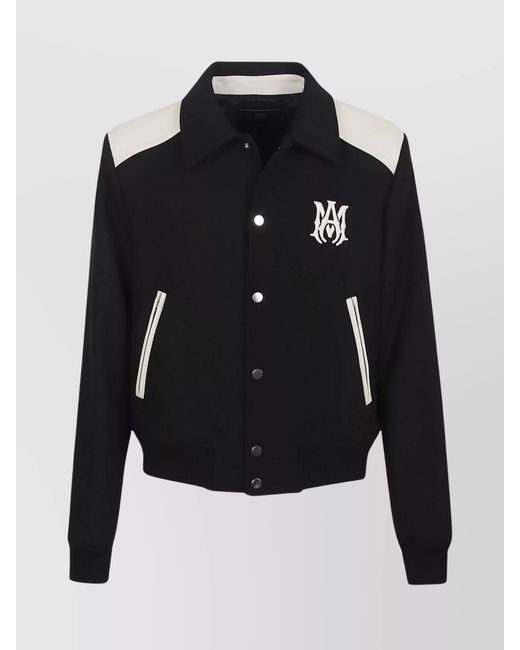 Amiri Black Ma Band Jacket for men
