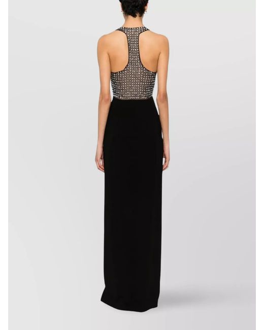 Max Mara Black Maxi Dress