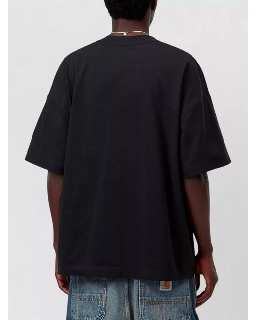 Carhartt Black Short-Sleeve Boxy Shirt for men