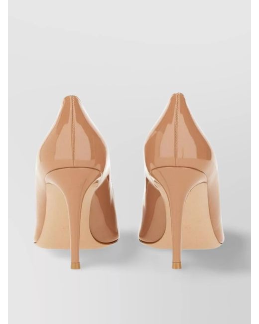 Gianvito Rossi Multicolor Leather Pumps