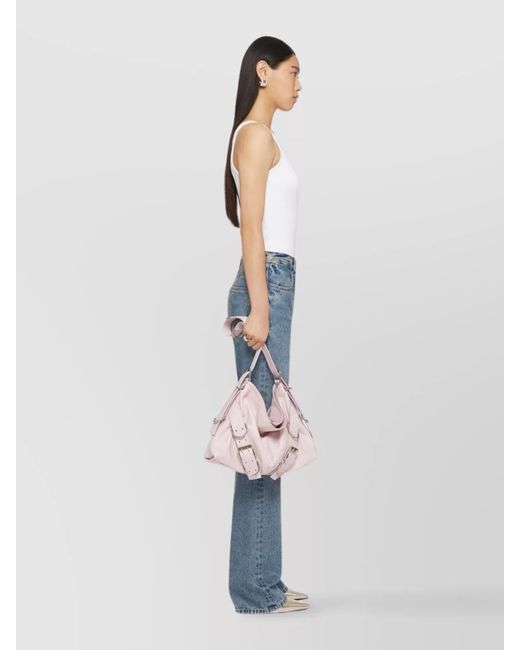 Givenchy Blue Denim Bootcut Trousers