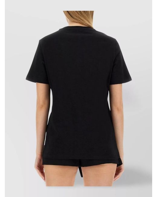 Moschino Black Regular-Fit T-Shirt