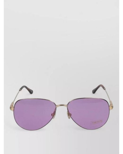 Tom Ford Purple Sunglasses Ft0993 28Y 15 145