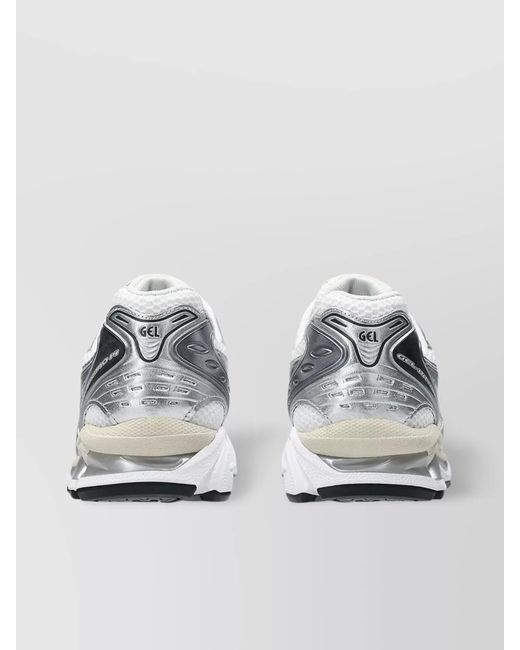 Asics Metallic Synthetic Leather Gel-Kayano 14 Low-Top Sneakers