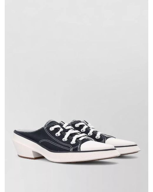 Converse Metallic Chuck 70 De Luxe Pointed Mule Heel