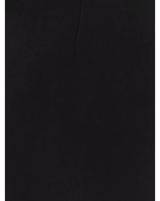Ferragamo Black Flared Trousers