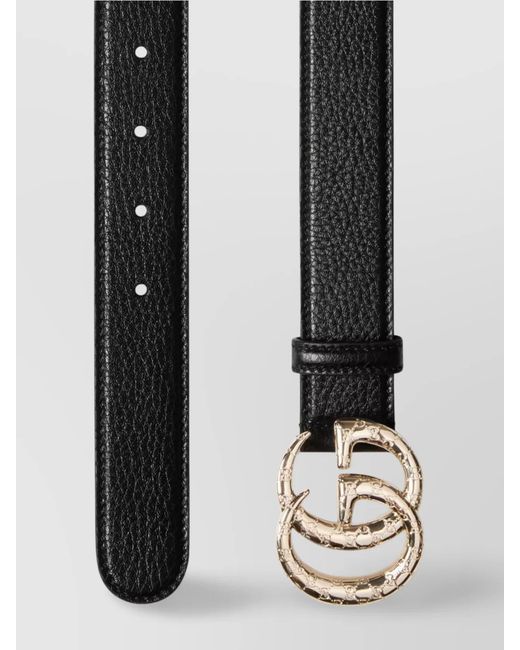 Gucci Multicolor Leather Thin Belt