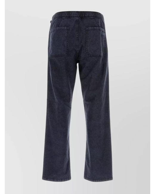 Napapijri Blue Denim Straight-Leg Jeans for men