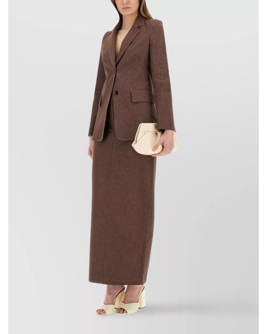 Max Mara Brown "Ambush" Jacket