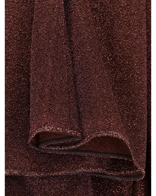 Oseree Brown Oséree Lumière Wide-Leg Pants
