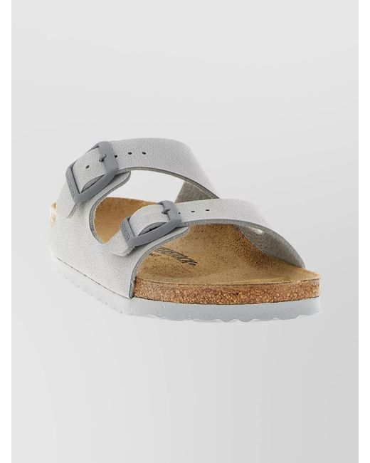 Birkenstock Gray Arizona Bs Sandals