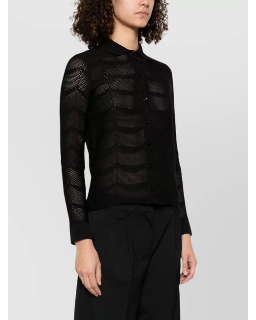 Tom Ford Black Silk Shirt