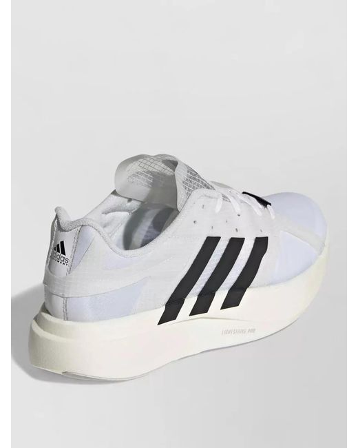 Adidas Originals Multicolor Mesh Upper Rubber Outsole Lace Up Sneakers for men