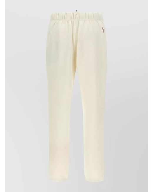 Moncler Natural Track Pants