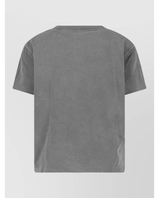 Our Legacy Gray Short-Sleeve T-Shirt