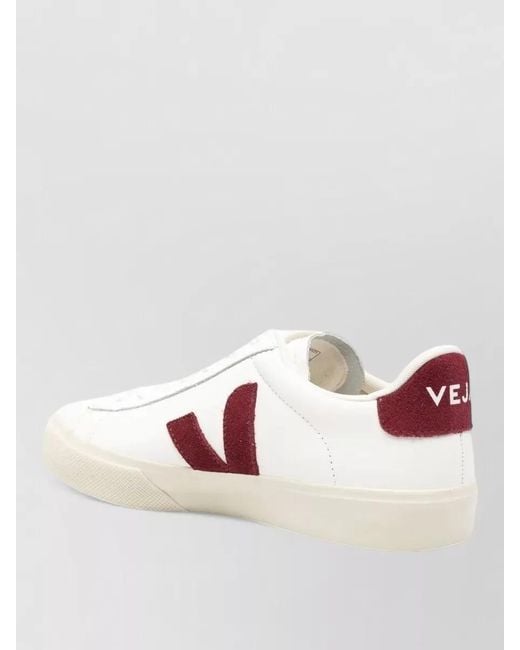Veja Multicolor Lace Up Sneakers Casual Round Toe Silhouette