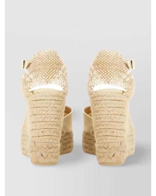 Castaner Natural Carol Espadrilles