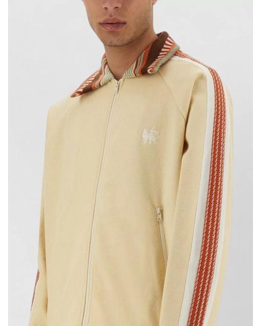 Sasquatchfabrix Natural Track Jacket for men