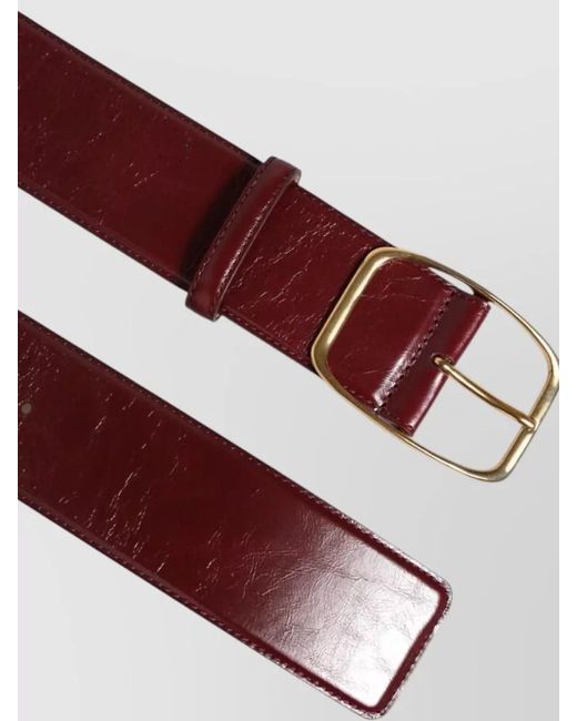 Dolce & Gabbana Brown Leather Belt