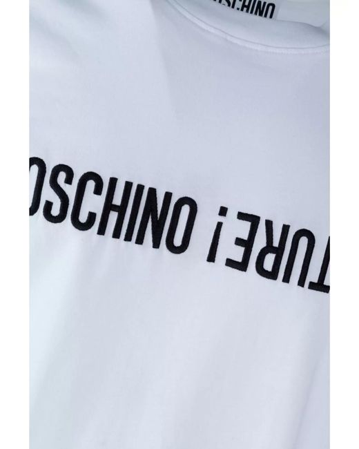 Moschino White T-Shirt for men