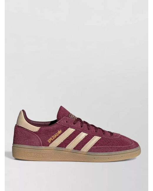 Adidas Originals Multicolor Suede Sneakers Contrast Heel Tab Rubber Sole for men