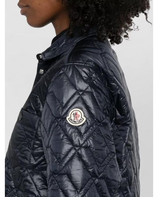 Moncler Blue Winter Jackets