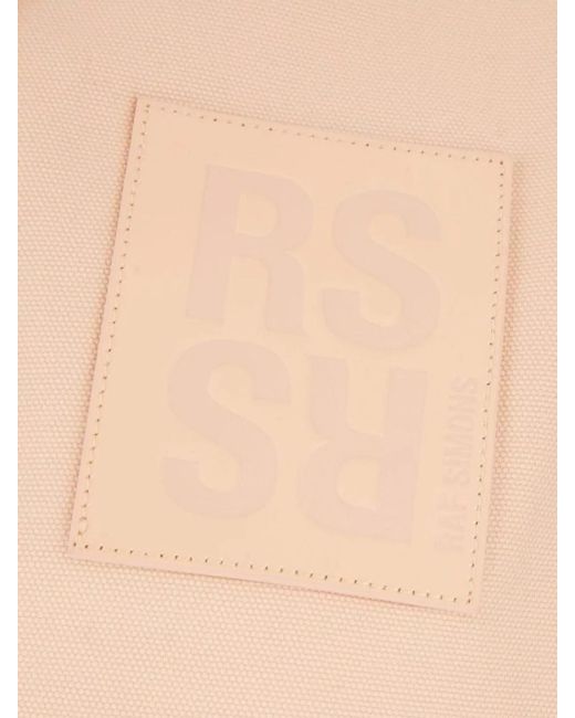 Raf Simons Natural Cotton Piqué Shirt