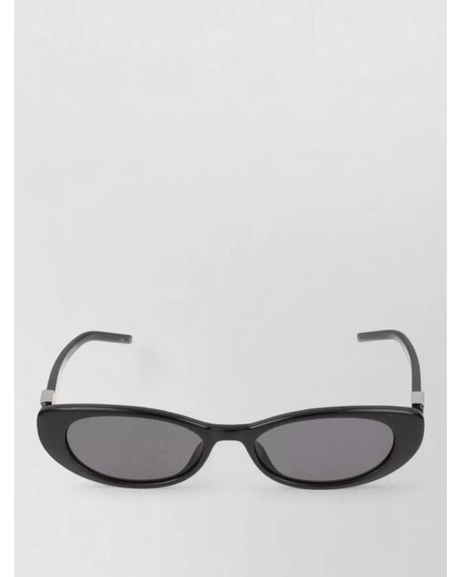 Gucci Gray Sunglasses Gg1680S Metal Accents 17 140
