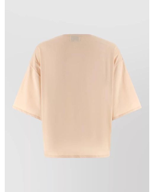 Loulou de Saison White Cotton T-Shirt