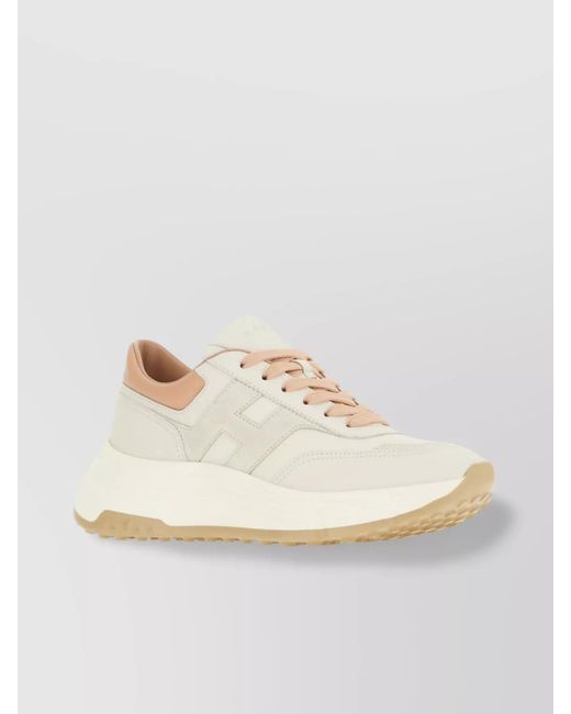 Hogan Natural Low-Top Sneakers