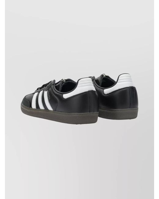 Adidas Originals Multicolor Leather Low-Top Sneakers for men