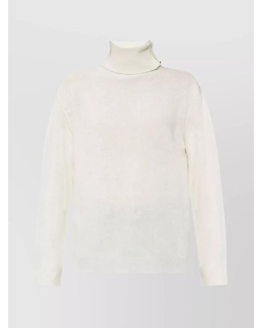 Fabiana Filippi White Wool Jumper