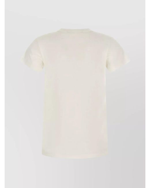 Valentino Garavani Pink Cotton T-Shirt