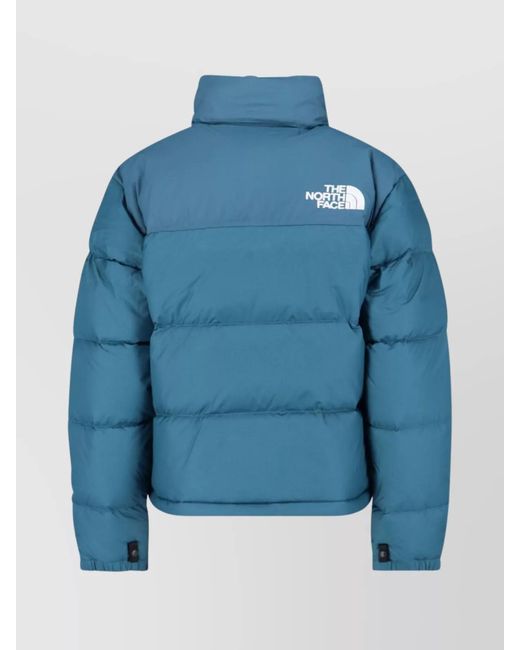 The North Face Blue Jackets Nylon