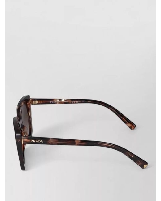 Prada Multicolor Sunglasses 0Pr 23Zs 07R0A6 Cat Eye Oversized