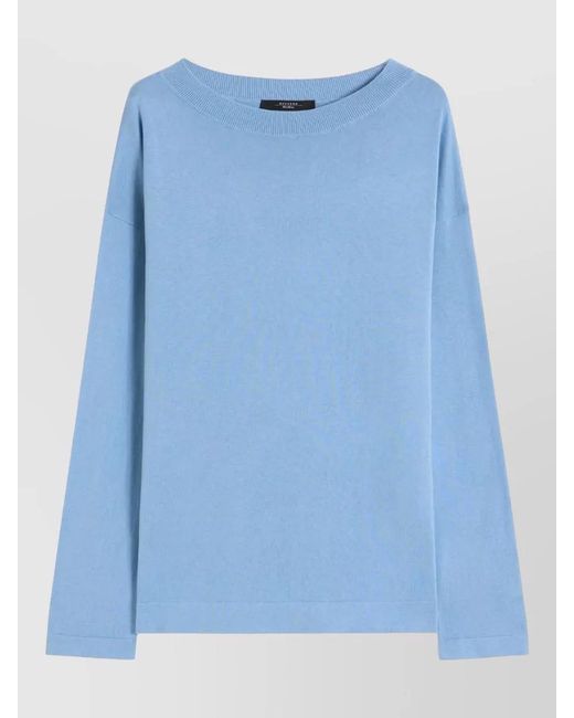 Weekend by Maxmara Blue Jumper