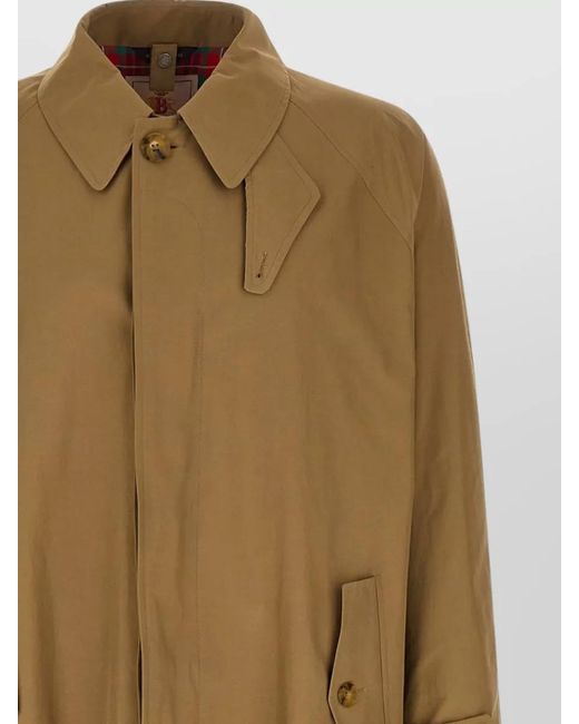 Baracuta Natural G12 Single Breasted Coat for men